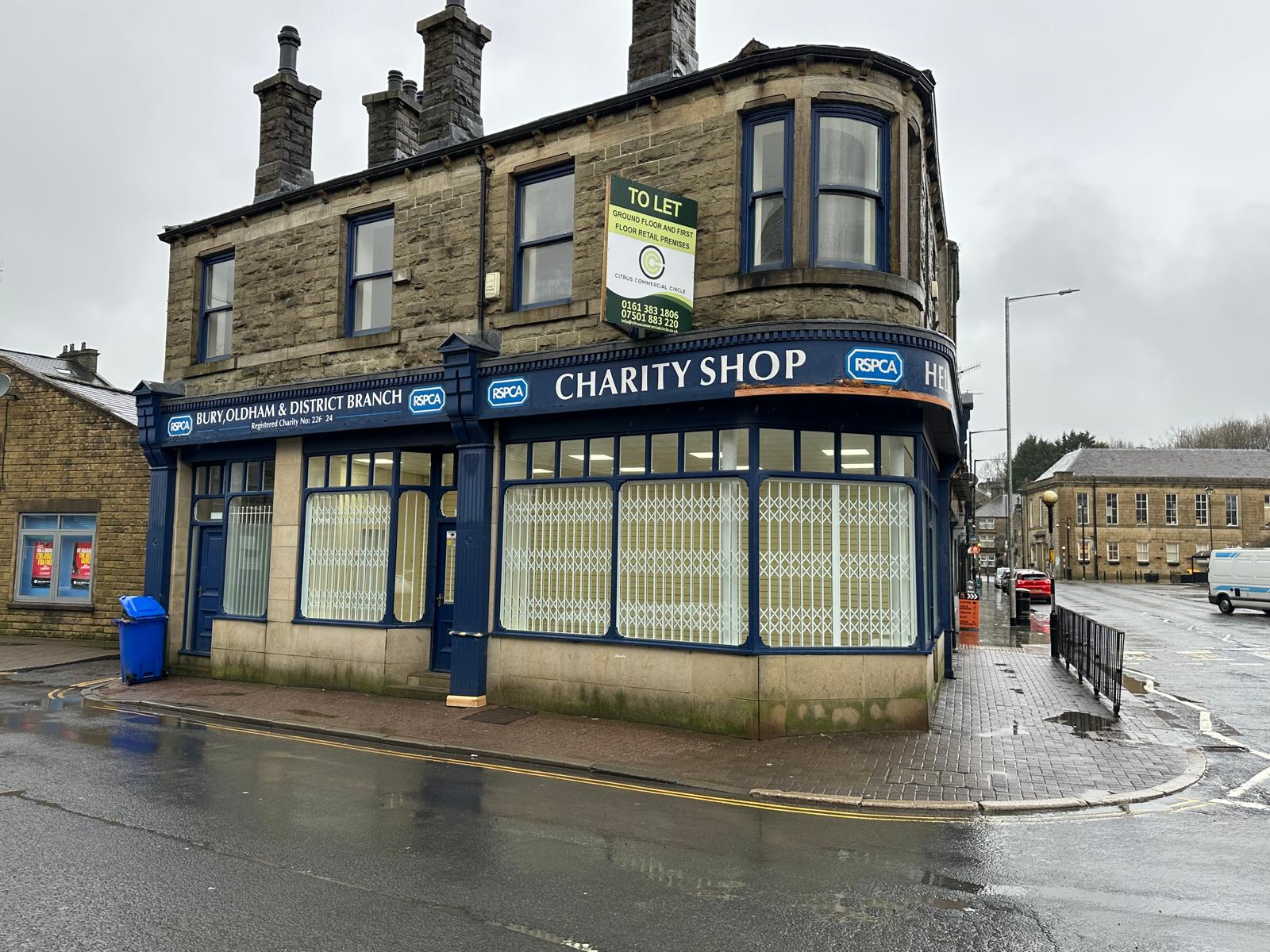 2 Floors Retail Unit For Sale in Bacup Centre – St. James Street, Rossendale (district Of), Lancashire, OL13 – £250,000