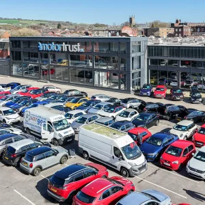 10,000 sq ft Forecourt/Yard To Let in Bury Town Centre – The Car Depot Forecourt, Derby Way, Bury, BL9 – POA
