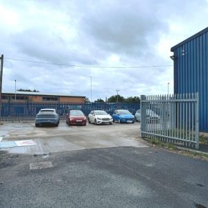 LET AGREED - Yard/Car Sales Forecourt To Let - Fern Street, Bury, Greater Manchester, BL9 - £2,495 PCM