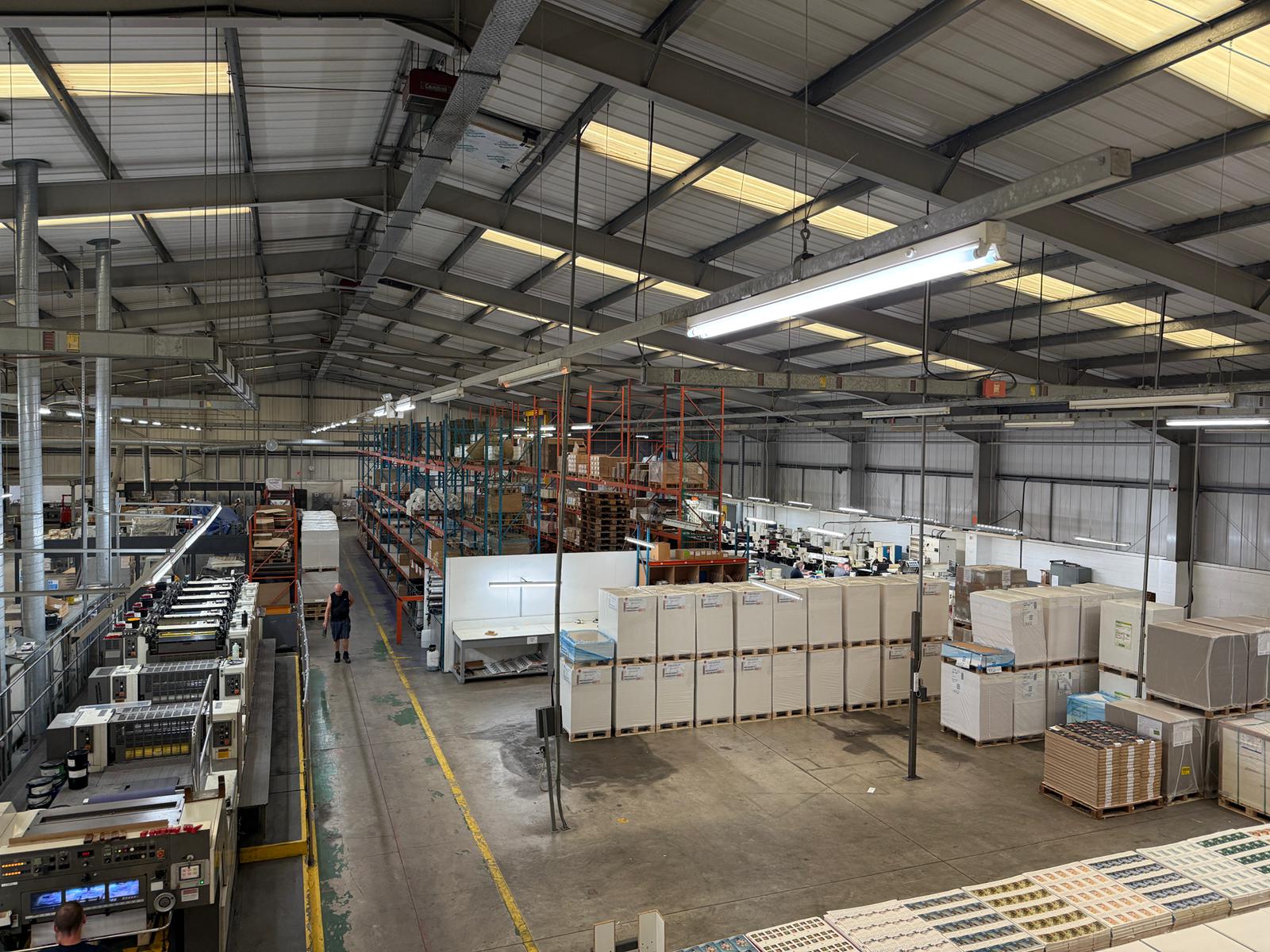 LET AGREED - 30,000 sq ft Industrial Unit To Let in Rochdale, Caldershaw Centre, Greater Manchester, OL12