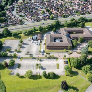 Offices/Land To let (POA)- Octagon House, Northwich, Cheshire, CW9