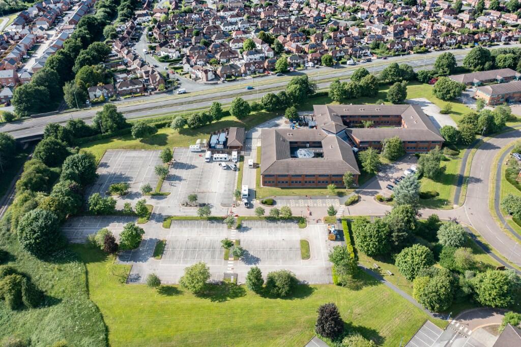 Offices/Land To let (POA)- Octagon House, Northwich, Cheshire, CW9