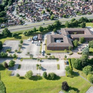 1 acre of secure yard TO LET, Octagon House, Gadbrook Park, CW9 - £3,995 PCM