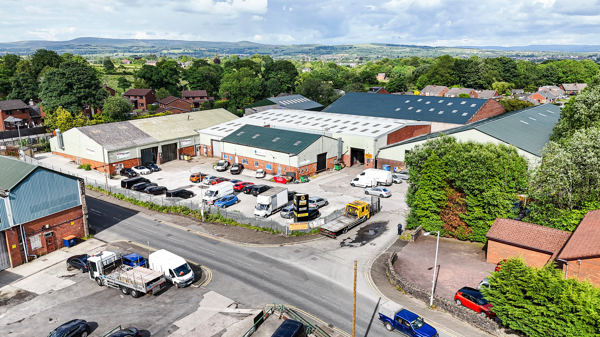 Small INDUSTRIAL/STORAGE UNITS TO LET FROM £49PW - Lowercroft Business Park, Bury, BL8 3PA
