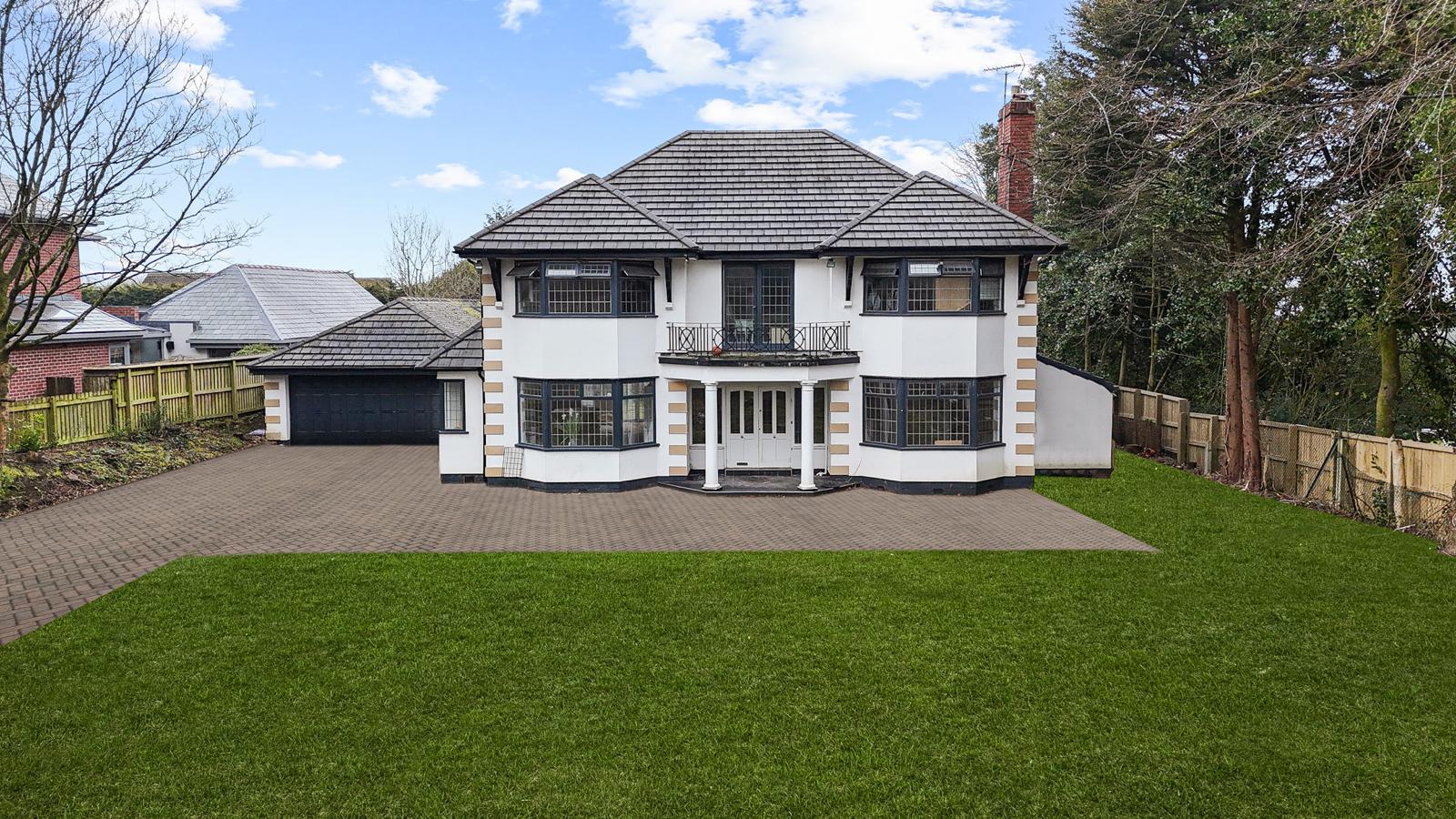 5 Bedroom Detached House for Sale (Under Offer) - 34 Ringley Road, Ringley Road, M45, Whitefield, M45 7LE