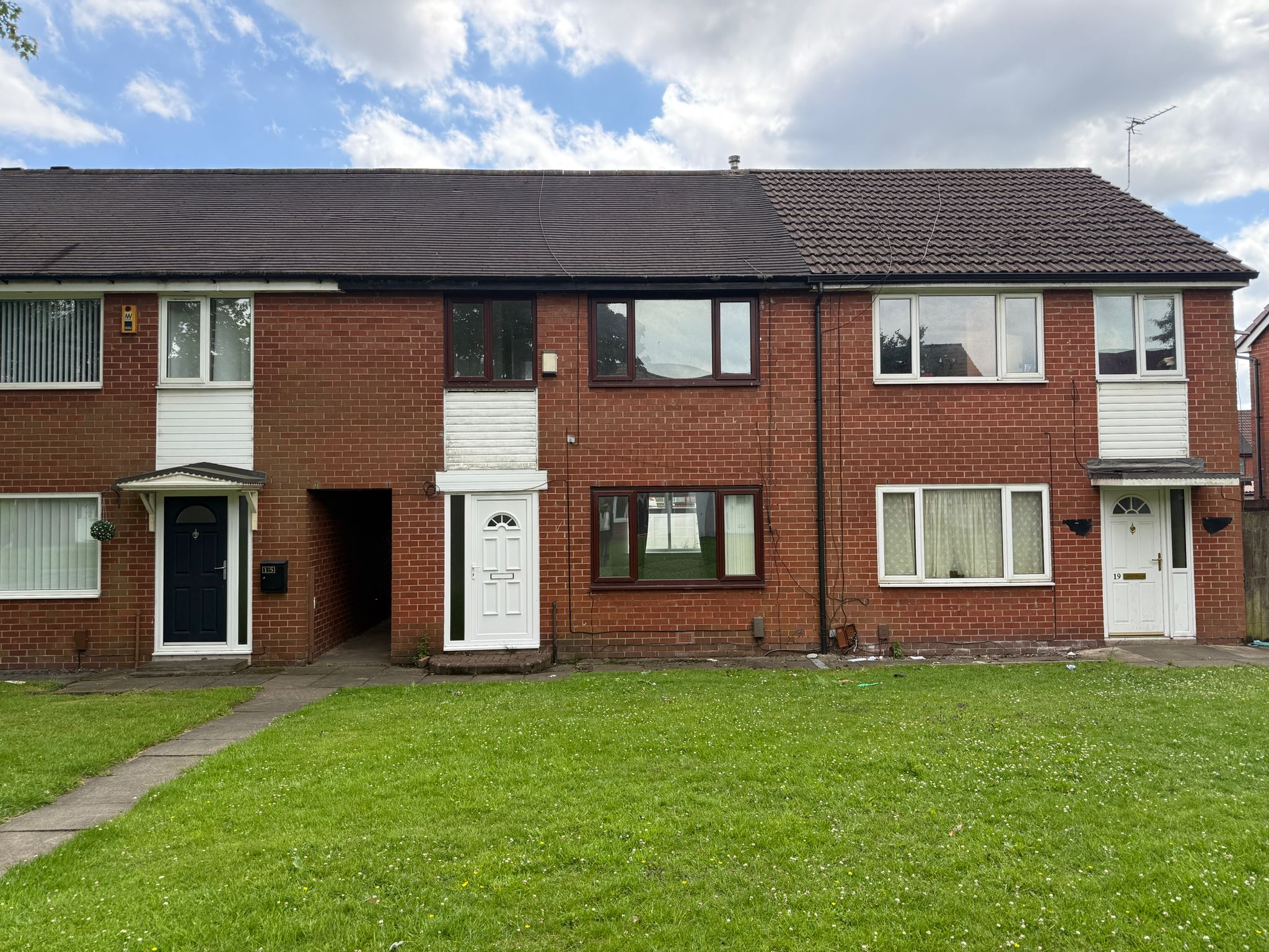 SOLD - 3 Bed Mid-Mews Home For Sale - Finch Avenue, Bolton, Greater Manchester, BL4