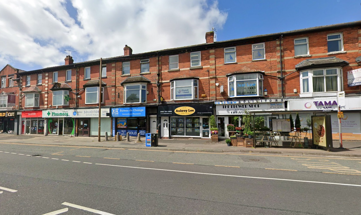 Office To Let - Bury New Road, Manchester, Greater Manchester, M25 - £2,500 pcm