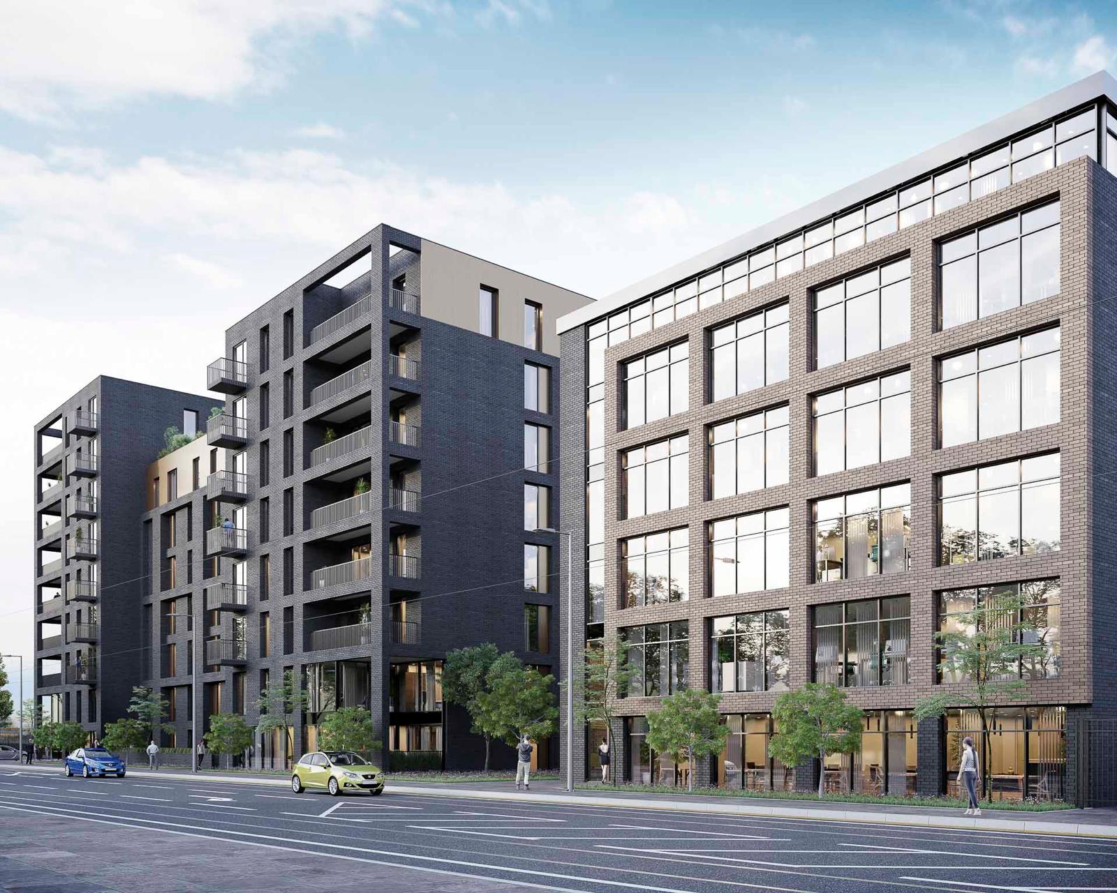 Office TO LET – NEW BUILD OFFICE ACCOMMODATION - Eccles New Road, Manchester M50