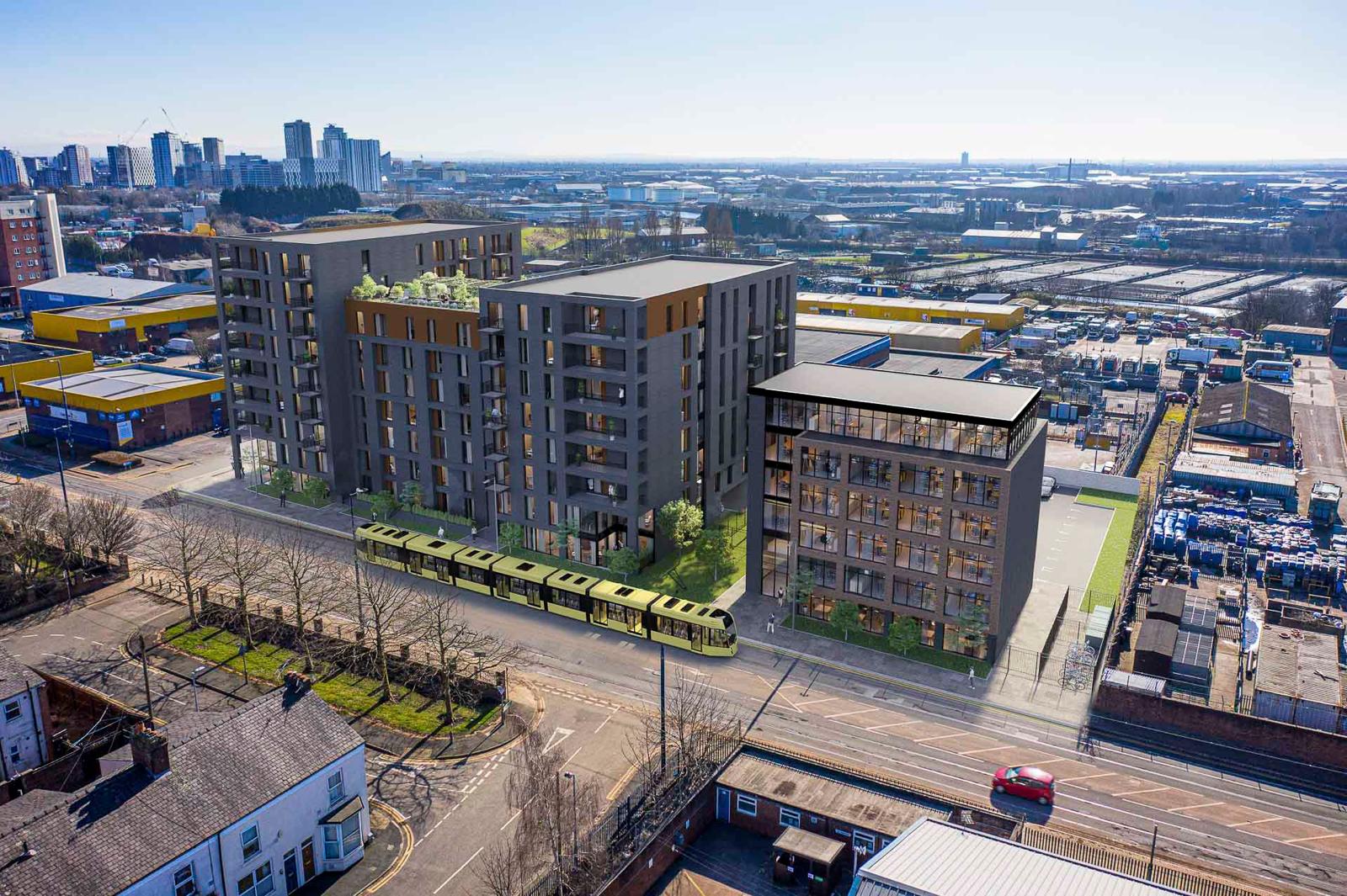 Office TO LET – NEW BUILD OFFICE ACCOMMODATION - Eccles New Road, Manchester M50