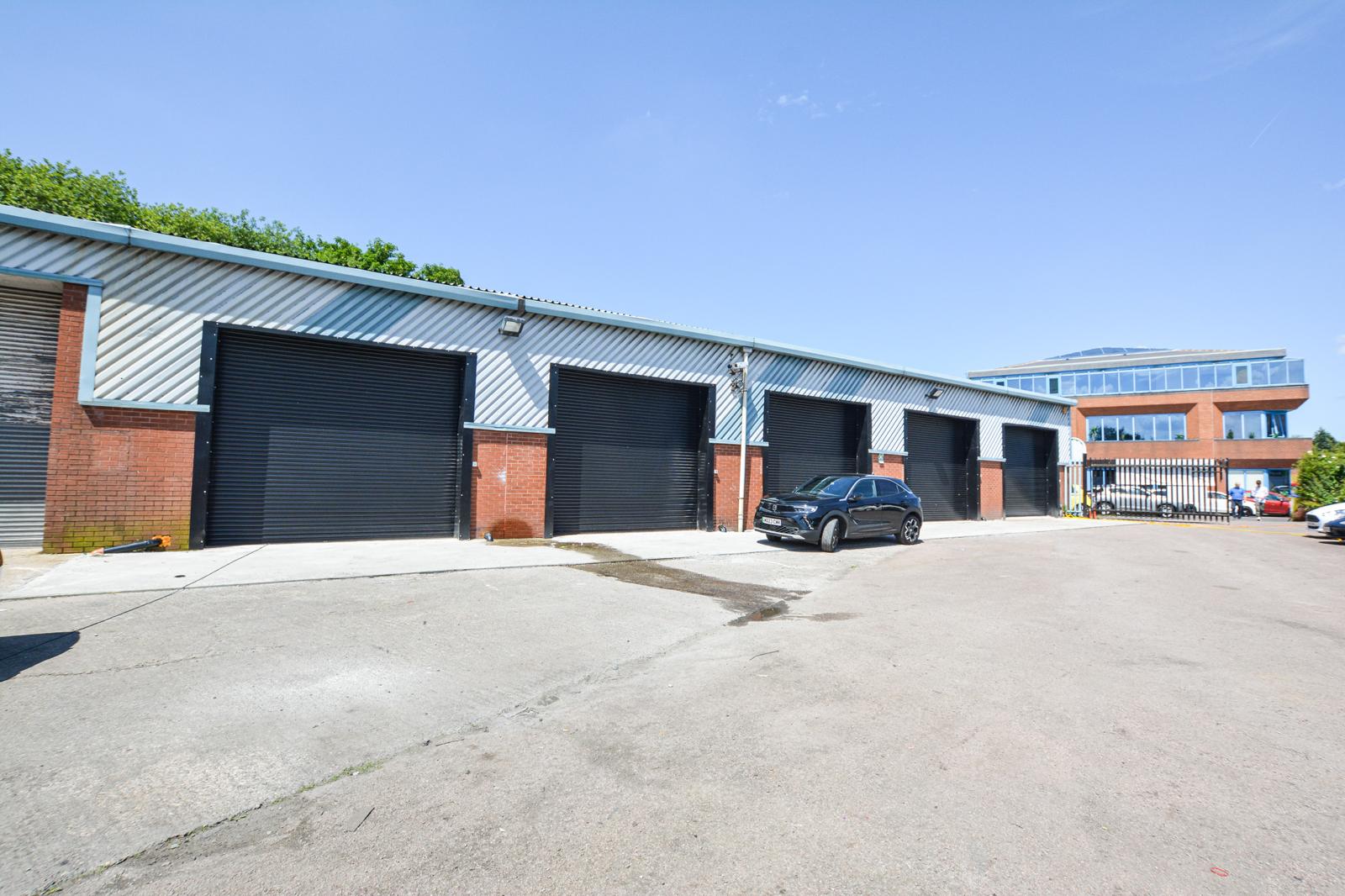 INDUSTRIAL/STORAGE UNITS TO LET From £339 PER WEEK - Blackford Trading Estate, Bury, BL9