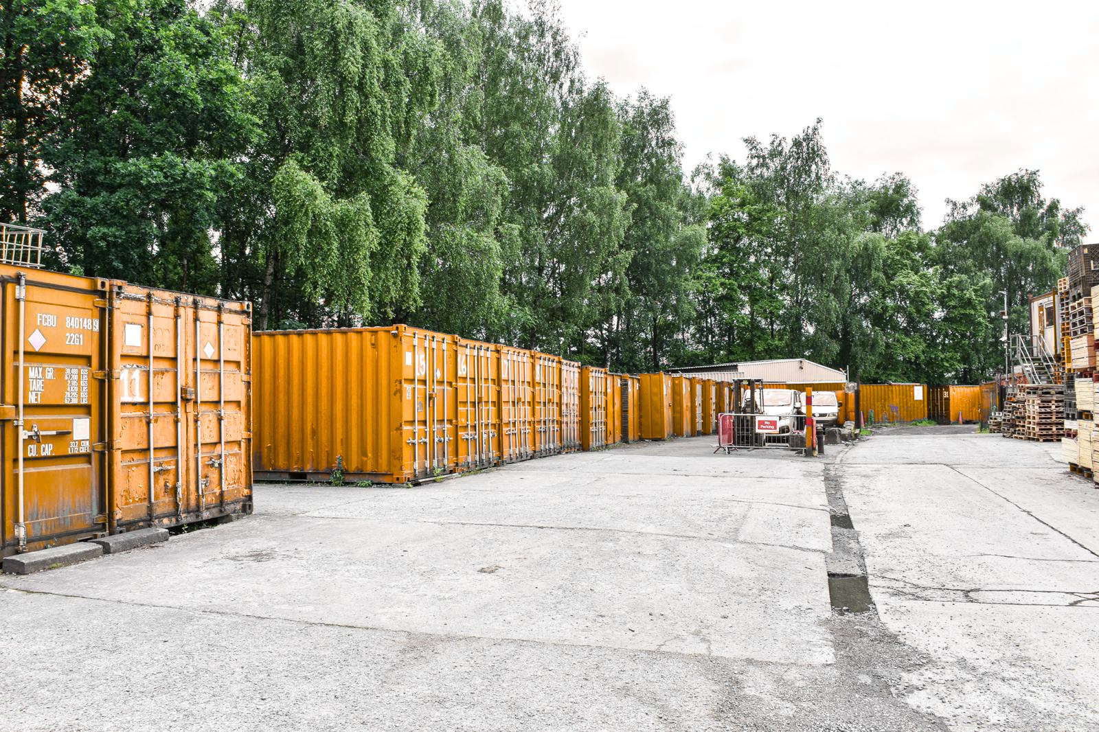 20 ft Containers TO LET - Sandfield Business Park, Failsworth, Manchester, M35