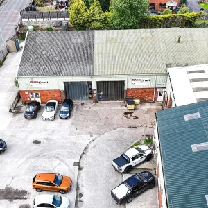 Industrial / Storage Unit  To Let in Bury - Lowercroft Business Park, Bury, Manchester, BL8 - £550 PCM